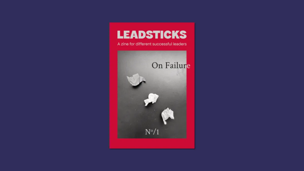 Leadsticks Zine Issue 1