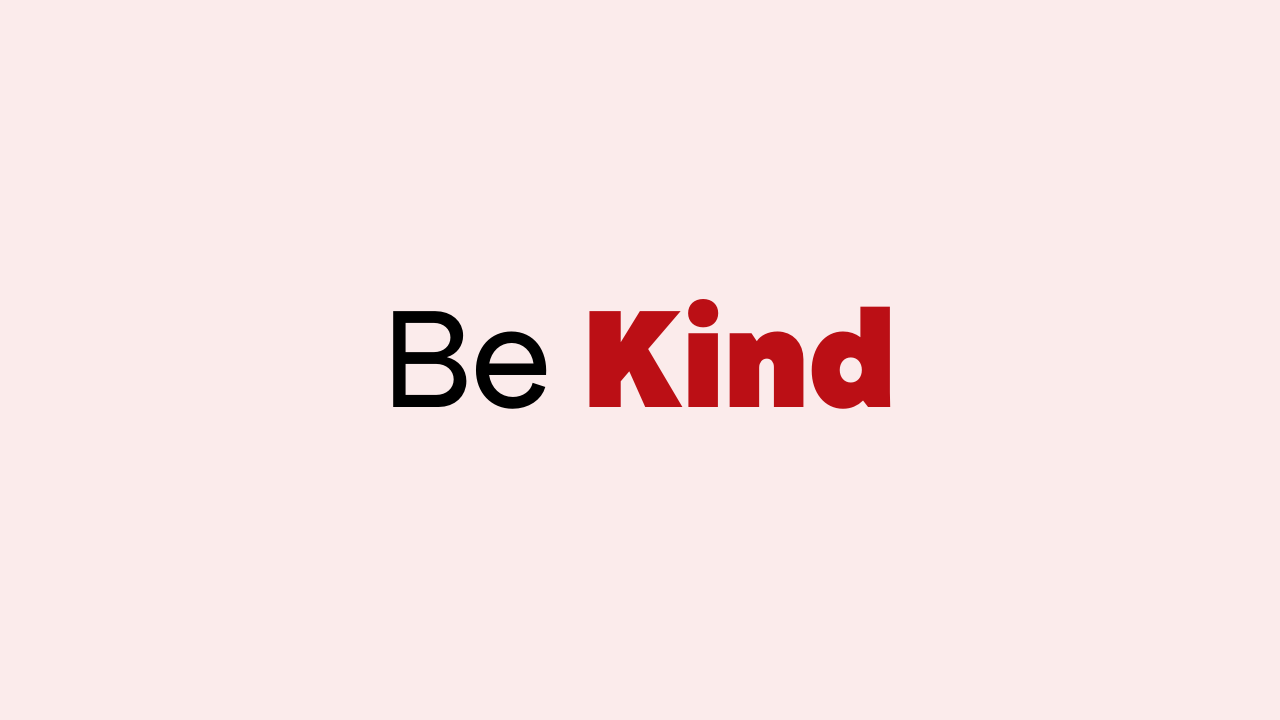 What's Your Default Kind of Kindness?